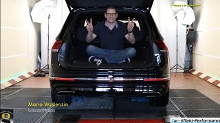 VW Tiguan Allspace 7 Sitzer Review RLine Kompletttest Rundumtest Testbericht StärkenSchwächen [upl. by Rici132]