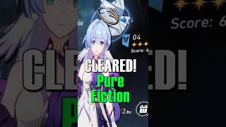 NPC WAIFU ROBIN CLEARED STAGE 4 in the New Pure Fiction Lexical Enigma HonkaiStarRail 22 [upl. by Grannia278]