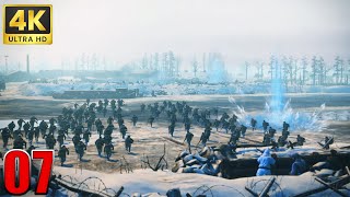 Company of Heroes 2 m07 The Land Bridge to Leningrad  Soviet Campaign 4K Ultra HD [upl. by Lirva38]