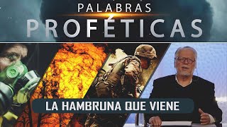 ¡La hambruna mundial que viene  Palabras Proféticas  Miguel Díez  Prog 13 [upl. by Yila]