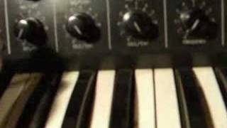 Korg Rhythm 55  Korg MS20 [upl. by Rosner]