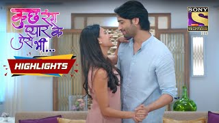 Dev And Sonakshis Romantic Dance  Kuch Rang Pyaar Ke Aise Bhi  Episode 57  Highlights [upl. by Navac]