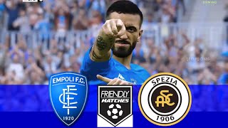 Highlight Empoli vs Spezia 20  Club Friendly Match 2024 [upl. by Cerf]