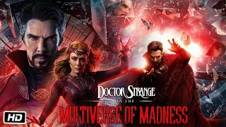 DOCTOR STRANGE MULTIVERSE OF MADNESS BREAKDOWN Full Movie Easter Eggs You Missed [upl. by Rusert929]