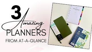 The Simplified Planner by Emily Ley for AtAGlance and The Foundation Planner Review [upl. by Mcclish]