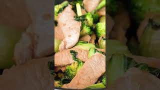 Keto Chinese Pork Stir Fry [upl. by Faunia]