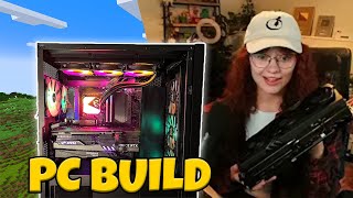 Building my first PC 5000 Gaming PC Build AD [upl. by Tull]