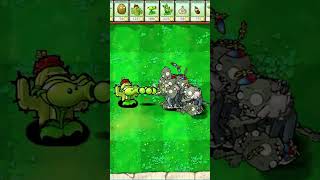 Peashooter amp Cactus Vs 99 Balloon Zombies  PvZ [upl. by Tor816]