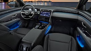 2022 Hyundai Tucson  INTERIOR [upl. by Lotus]