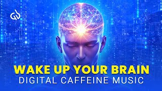 Brain Energizer Binaural Beats Digital Caffeine Music to Wake Your Brain Up [upl. by Ax]