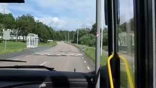 Buss 148 Torslanda torg  Angered 2014 [upl. by Omrellug]