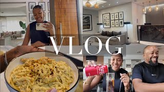 Life Lately Quitting YouTube Staycation Cooking Dinner Date  South African YouTuber Kgomotso R [upl. by Pallaten707]