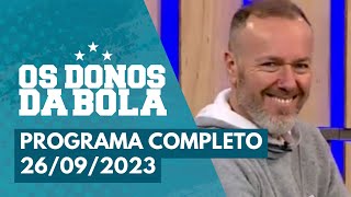 Donos da Bola RS  26092023  Inter se prepara para decisão e Grêmio volta a treinar com novidades [upl. by Orford]