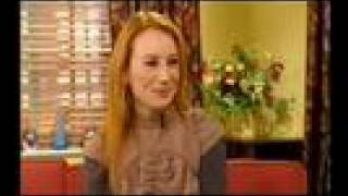 Tori Amos Interview Gloria Hunniford Scarlets Walk [upl. by Aicenad]