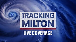 TRACKING MILTON Uninterrupted Live Cameras from Miltons Path  LiveNOW from FOX [upl. by Squires377]