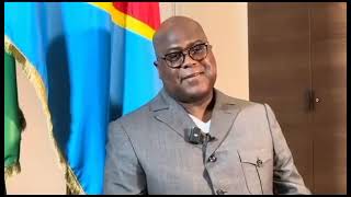 En exclusivité  Felix TSHISEKEDI sexprime sur les questions dactualité depuis la Belgique [upl. by Cuyler]