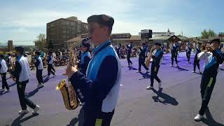 Harbour Pointe MS Marching Band Wenatchee 2023 [upl. by Arabela]