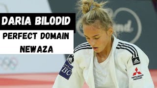 DARIA BILODID l PERFECT DOMAIN NEWAZA l JUDO UKRAINE [upl. by Tepper]