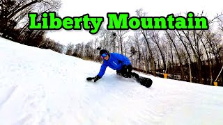 Liberty Mountain Ski Resort Review  Is It Worth A Visit [upl. by Ostler479]