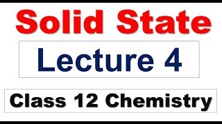 Chemistry Class 12  Solid State  Tetrahedral void  Octahedral void  class 12  chemistry  jee [upl. by Arlen]