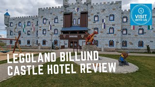 LEGOLAND Castle Hotel Billund Denmark Room Tour [upl. by Bradeord]