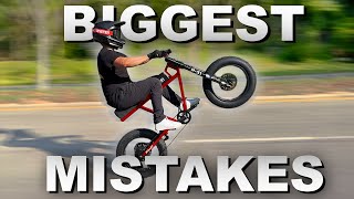 How to Wheelie EVERY EBike in 15 Minutes [upl. by Ddarb]