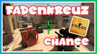 Tutorial Fadenkreuz MANUELL in CSGO ändern [upl. by Kerin]