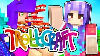 Minecraft TrollCraft  Part 14  I GOT PRANKED [upl. by Jewell325]