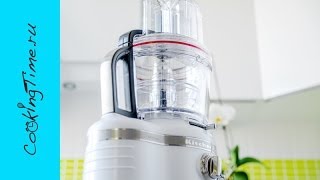 Кухонный комбайн кухонный процессор KitchenAid Artisan  обзор техники KitchenAid [upl. by Esydnac657]