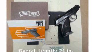 Walther TPH 22 LR Pistol Technical Specs amp Specification [upl. by Justis963]