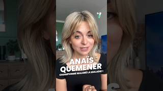 Anaïs Quemener  1  Le cancer  0 💪🏃‍♀️athenasol PT 1 [upl. by Mena]