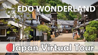 【Japan travel guide15】Tochigi 5 Edo Wonderland Nikon Z6 amp DJI Pocket 2 [upl. by Samtsirhc]