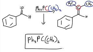 How to do Witting Reaction  KetoneAldehyde TriphenylPhosphinePPh3 BuLi  Organic Chemistry [upl. by Hgieliak]