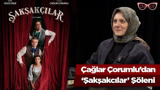 Çağlar Çorumlu’dan ‘Şakşakcılar’ Şöleni [upl. by Darooge888]