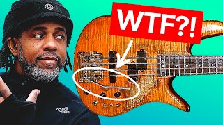 Victor Wooten ’s FUNKIEST Bass Line that you’ve NEVER heard [upl. by Ayal683]