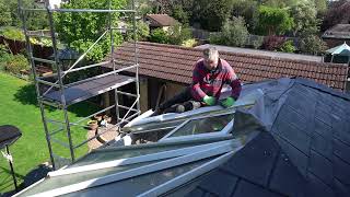 DIY Conservatory Roof Replacement Part 1 [upl. by Donetta243]