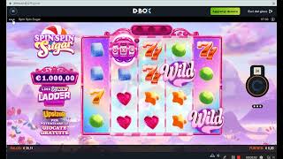 Slot SPIN SPIN SUGAR [upl. by Aicirtal]