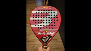 Paleta Padel Pala Bullpadel AXYM [upl. by Melantha]