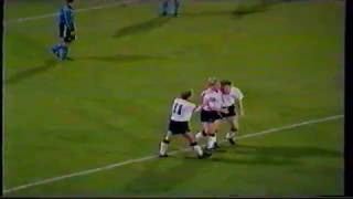 199293 Derby County 3 Pisa 0  Anglo Italian Cup  24111992 [upl. by Dnomse]