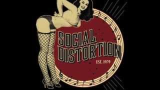 Social Distortion  Up Around The Bend Lyrics [upl. by Niknar13]