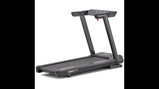 REEBOK FLOATRIDE FR20 Black  225HP EcoKinetic Motor Treadmill with LED Touch Response Display [upl. by Coy979]