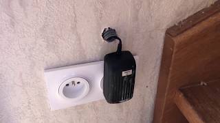 Astuce pour cacher gaine électrique mur en placo [upl. by Anawat]