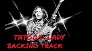 Rory Gallagher Rory  Tatood lady  Backing Track [upl. by Amahcen]