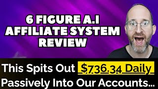 6 Figure AI Affiliate System Review [upl. by Sephira]