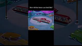 Retro Cartoon Cars of the Future Watch This Hilarious OldSchool Vision of Future Vehicles shorts [upl. by Stetson822]