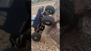 Traxxas trx4 lcg steep climb traxxas rc rccrawler trx4 4x4 flex climb [upl. by Stanford]