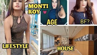 Montii Roy Tiktok Star Lifestyle Age Family House Biography In Hindi Tiktok Star Monti Roy [upl. by Bocoj]