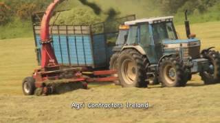 Ford 8210  Silage 2016 [upl. by Alexine]