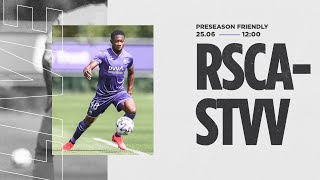 Preseason friendly RSCA 11 SintTruidense VV [upl. by Allred]