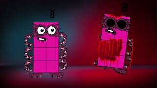 Looking For Numberblocks Band Creepy But Normal Vs Zombies 1 Up to 10 [upl. by Ithaman228]